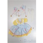 画像: 幼SD/OF:衣装セット/1/6　30ｃｍ　BJD　MJD　衣装　ドール用 A-25-07-30-178-TO-ZA