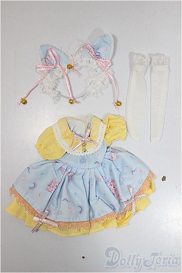 画像1: 幼SD/OF:衣装セット/1/6　30ｃｍ　BJD　MJD　衣装　ドール用 A-25-07-30-178-TO-ZA (1)