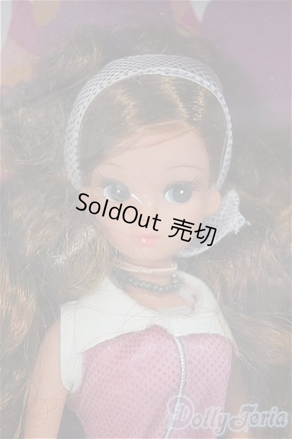 画像1: NEO LICCA/SPY GIRL系/BJD　球体関節人形 A-25-07-30-151-TO-ZA (1)