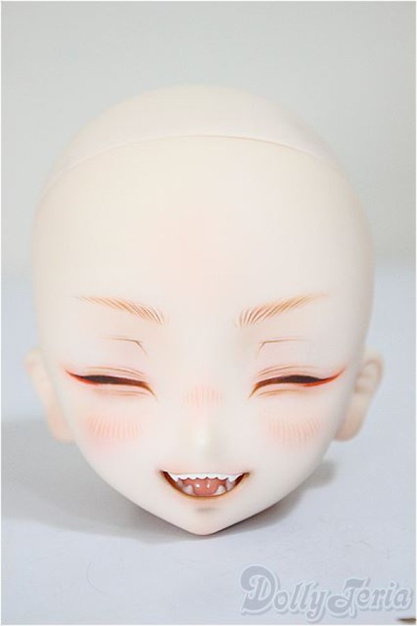 画像2: DDH-06/季節堂様カスタム・ウィッグ・狐耳・尻尾/BJD　球体関節人形 A-25-07-30-253-NY-ZA (2)