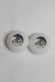 画像1: 22mm/ドリームチョイス 限定アイ Tタイプ しっこく色/ドール用　アイ A-25-08-06-019-NY-ZA (1)