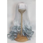 画像: 8-9inch/ウィッグ/インチ　BJD　MJD　ドール用 A-25-08-06-030-NY-ZA