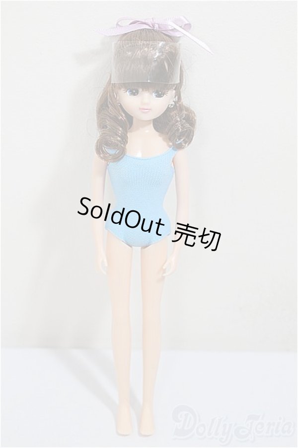 画像2: リカちゃん/CLUB67 レオタードリカちゃん/BJD　球体関節人形 A-25-07-30-283-TO-ZA (2)