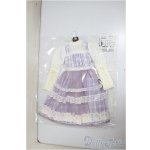 画像: SD/OF:ボークス製 すみれドレスセット/1/3　60ｃｍ　BJD　MJD　衣装　ドール用 A-25-07-30-305-TO-ZA