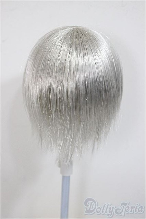 画像2: 8-9inch/ウィッグ/インチ　BJD　MJD　ドール用 A-25-07-30-301-TO-ZA (2)
