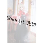 画像: DD/OF 大正袴set(赤)(M+V Studio様製) Y-25-10-22-042-TO-ZY