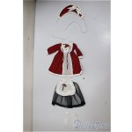 画像: 幼SD/OF:衣装セット/1/6　30ｃｍ　BJD　MJD　衣装　ドール用 A-25-07-30-350-TO-ZA