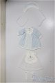 画像: 幼SD/OF:衣装セット/1/6　30ｃｍ　BJD　MJD　衣装　ドール用 A-25-07-30-348-TO-ZA