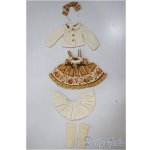 画像: 幼SD/OF:衣装セット/1/6　30ｃｍ　BJD　MJD　衣装　ドール用 A-25-07-30-344-TO-ZA