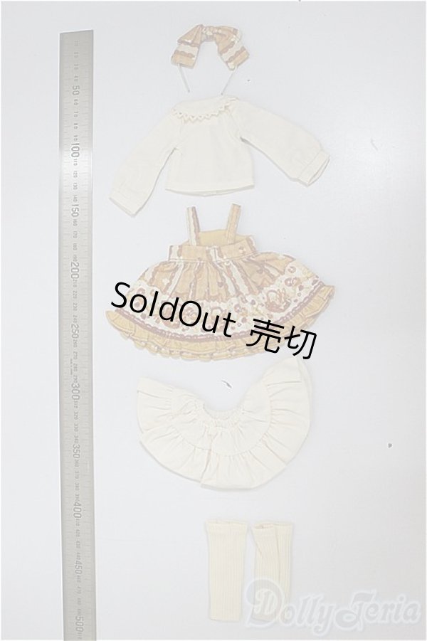 画像2: 幼SD/OF:衣装セット/1/6　30ｃｍ　BJD　MJD　衣装　ドール用 A-25-07-30-344-TO-ZA (2)