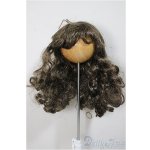画像: 7-8inch/ウィッグ　ChicaBi製/インチ　BJD　MJD　ドール用 A-25-08-06-141-NY-ZA