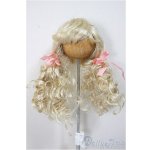 画像: 7-8inch/ウィッグ　ChicaBi製/インチ　BJD　MJD　ドール用 A-25-08-06-142-NY-ZA