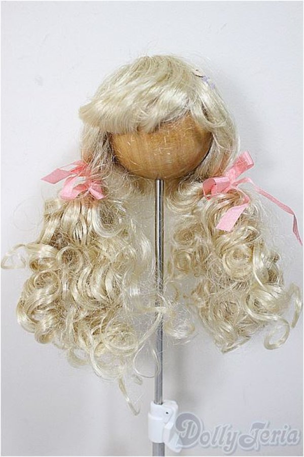 画像1: 7-8inch/ウィッグ　ChicaBi製/インチ　BJD　MJD　ドール用 A-25-08-06-142-NY-ZA (1)