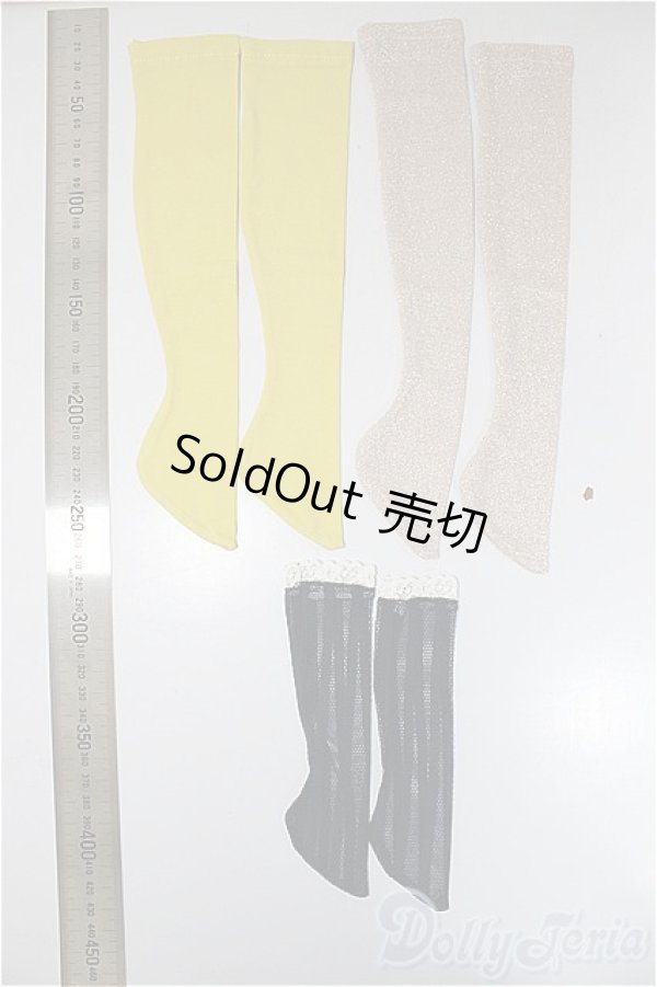 画像2: SD/OF:靴下/1/3　60ｃｍ　BJD　MJD　衣装　ドール用 A-25-11-26-268-TO-ZA (2)