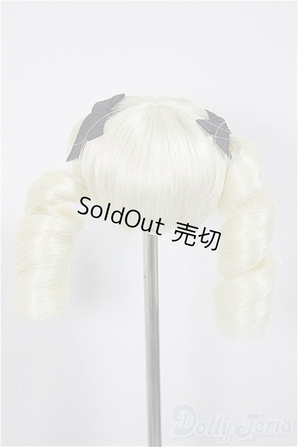 画像2: 4.5inch/ウィッグ/インチ　BJD　MJD　ドール用 A-25-08-06-242-NY-ZA (2)