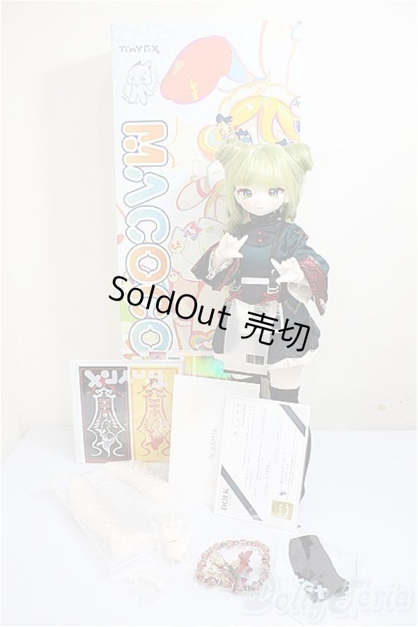 画像8: TinyFox/MACOCOシリーズ ゾンビメッセンジャー リー/BJD　球体関節人形 A-25-08-06-251-NY-ZA (8)