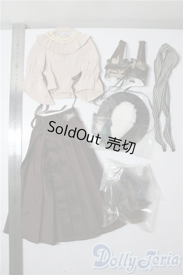画像2: SD/OF:衣装セット　リーゼロッテGalerie de l'esprit 2021 秋冬Ver./1/3　60ｃｍ　BJD　MJD　衣装　ドール用 A-25-08-06-342-NY-ZA (2)