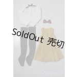 画像: SDM/OF:ジャンパースカートコーデ・ミニ(カラシ色) U-25-10-21-112-NY-ZU