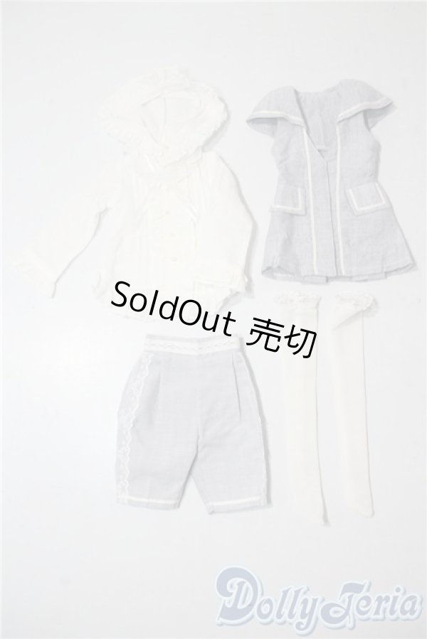 画像1: 40cmサイズドール/OF:衣装 U-25-08-12-117-NY-ZU (1)