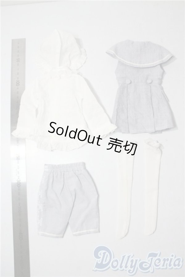 画像2: 40cmサイズドール/OF:衣装 U-25-08-12-117-NY-ZU (2)