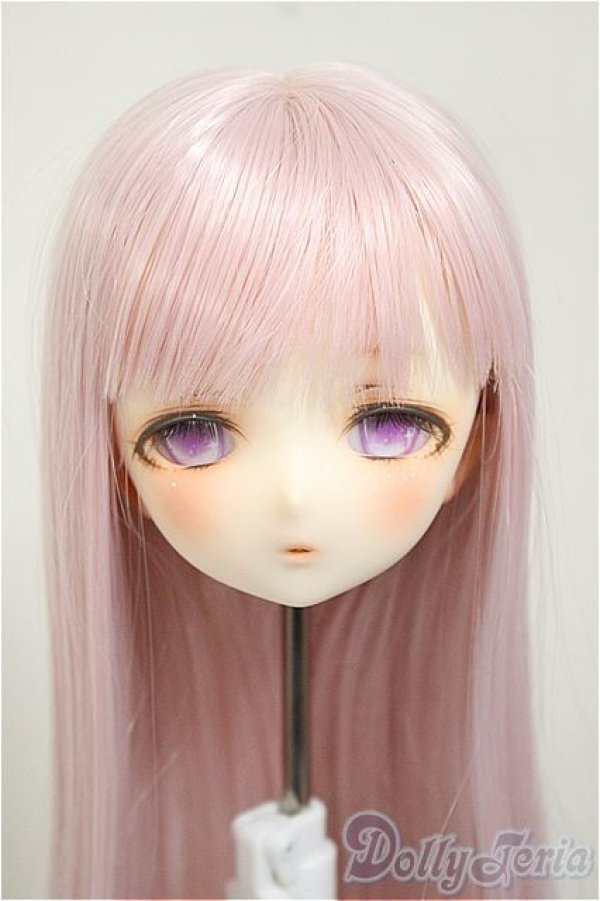 画像1: Imomodoll/Atrium Hoshino様製:1/4 Miko カスタムヘッド+アイ+ウィッグ/BJD　球体関節人形 A-25-08-13-117-NY-ZA (1)