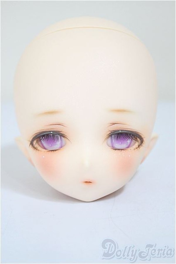 画像2: Imomodoll/Atrium Hoshino様製:1/4 Miko カスタムヘッド+アイ+ウィッグ/BJD　球体関節人形 A-25-08-13-117-NY-ZA (2)