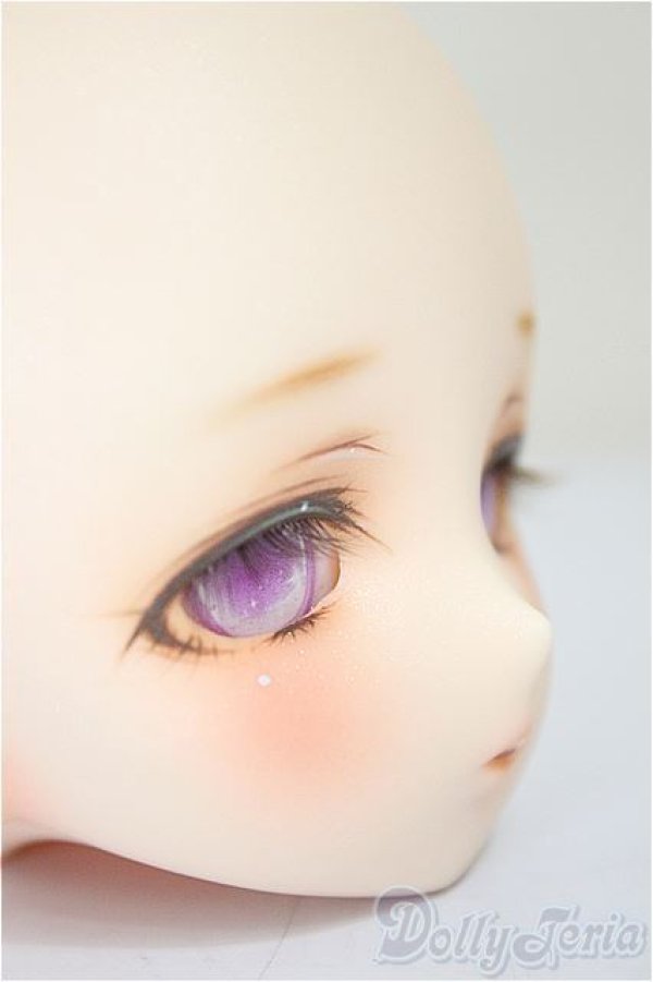 画像3: Imomodoll/Atrium Hoshino様製:1/4 Miko カスタムヘッド+アイ+ウィッグ/BJD　球体関節人形 A-25-08-13-117-NY-ZA (3)