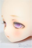 画像4: Imomodoll/Atrium Hoshino様製:1/4 Miko カスタムヘッド+アイ+ウィッグ/BJD　球体関節人形 A-25-08-13-117-NY-ZA (4)