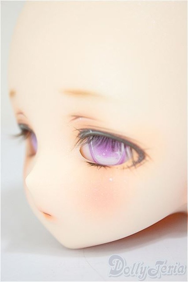 画像4: Imomodoll/Atrium Hoshino様製:1/4 Miko カスタムヘッド+アイ+ウィッグ/BJD　球体関節人形 A-25-08-13-117-NY-ZA (4)