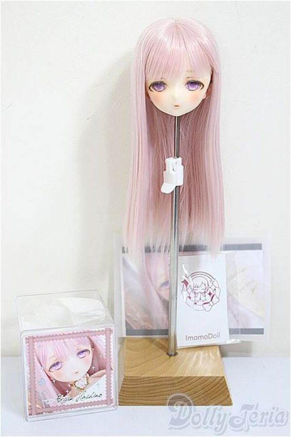 画像5: Imomodoll/Atrium Hoshino様製:1/4 Miko カスタムヘッド+アイ+ウィッグ/BJD　球体関節人形 A-25-08-13-117-NY-ZA (5)