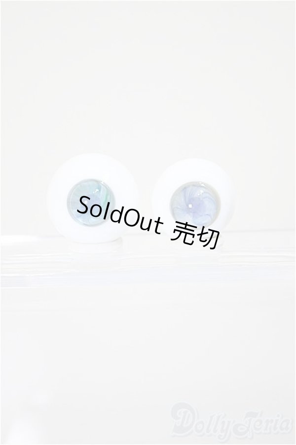 画像1: 18mm/TSUBAMEYA様製グラスアイ/ドール用　アイ A-25-08-13-130-NY-ZA (1)