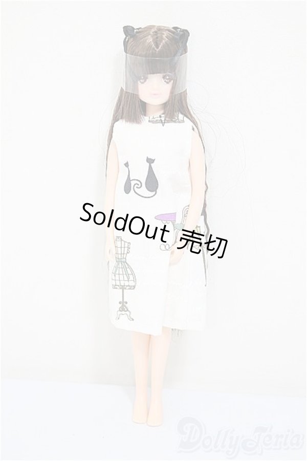 画像2: リカちゃんキャッスル/プルルンちゃん ESCドール/BJD　球体関節人形 A-25-08-13-102-NY-ZA (2)