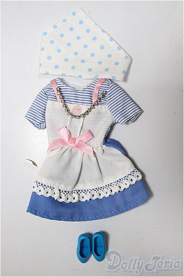 画像1: リカちゃん/OF:衣装セット/ファッションドール　衣装 A-25-10-29-172-NY-ZA (1)