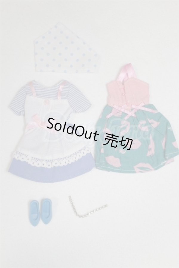 画像1: リカちゃん/OF:衣装セット/ファッションドール　衣装 A-26-03-04-057-NY-ZA (1)