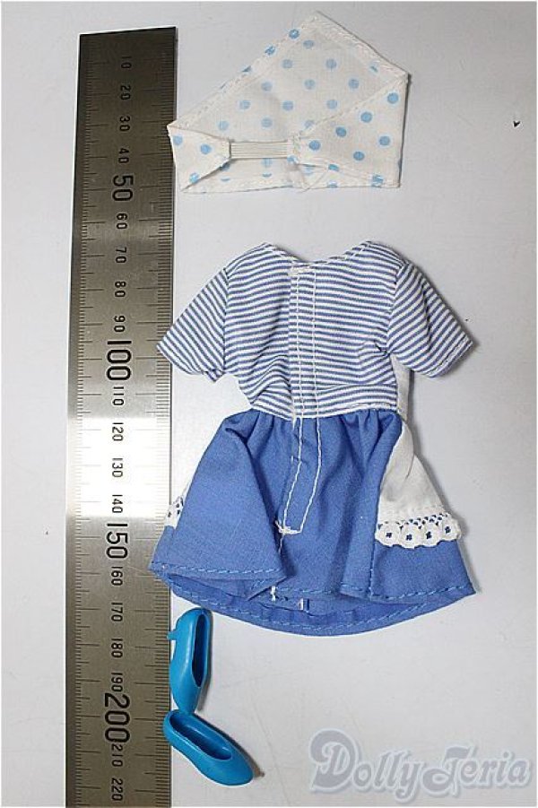 画像2: リカちゃん/OF:衣装セット/ファッションドール　衣装 A-25-10-29-172-NY-ZA (2)