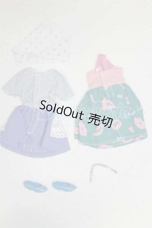 画像2: リカちゃん/OF:衣装セット/ファッションドール　衣装 A-26-03-04-057-NY-ZA (2)