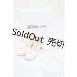 画像: SDM＆MSD/OF:靴　Melody.C様製ストラップパンプス/1/4　40ｃｍ　BJD　MJD　衣装　ドール用 A-25-08-13-160-NY-ZA