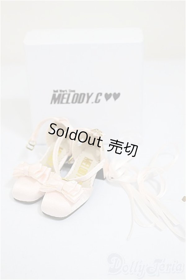 画像1: SDM＆MSD/OF:靴　Melody.C様製ストラップパンプス/1/4　40ｃｍ　BJD　MJD　衣装　ドール用 A-25-08-13-160-NY-ZA (1)