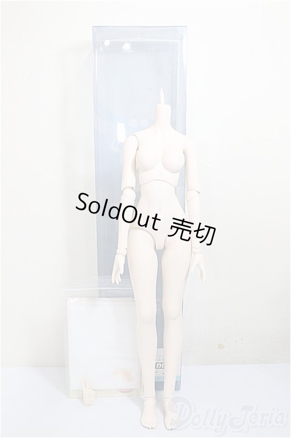 画像1: DDSベースボディ2.0（DD-f3）/セミホワイト/BJD　球体関節人形 A-25-08-13-151-NY-ZA (1)