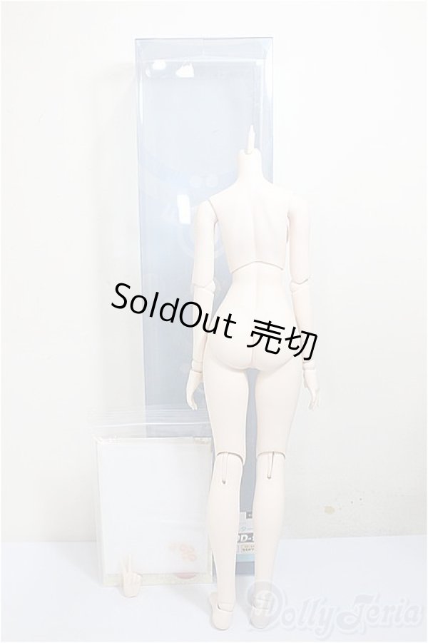 画像2: DDSベースボディ2.0（DD-f3）/セミホワイト/BJD　球体関節人形 A-25-08-13-151-NY-ZA (2)
