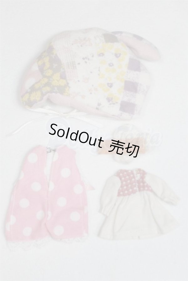 画像2: プチブライス/OF:衣装/ファッションドール　衣装 A-26-02-25-090-NY-ZA (2)