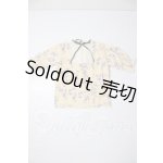 画像: SDGrB/OF:MELODY.C様製 violet garden ブラウス U-25-08-12-118-NY-ZU