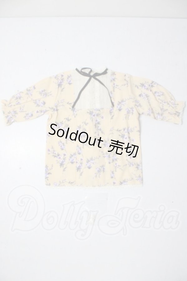 画像1: SDGrB/OF:MELODY.C様製 violet garden ブラウス U-25-08-12-118-NY-ZU (1)