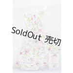 画像: DD/OF:花柄キャミソールワンピース　Primavera様製/0 A-25-08-13-218-NY-ZA