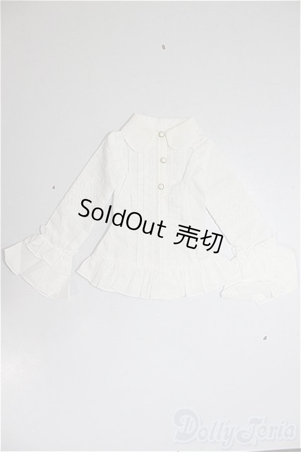 画像1: DD/OF:フリルブラウス　Iseria様製/0 A-26-1-4-207-NY-ZA (1)