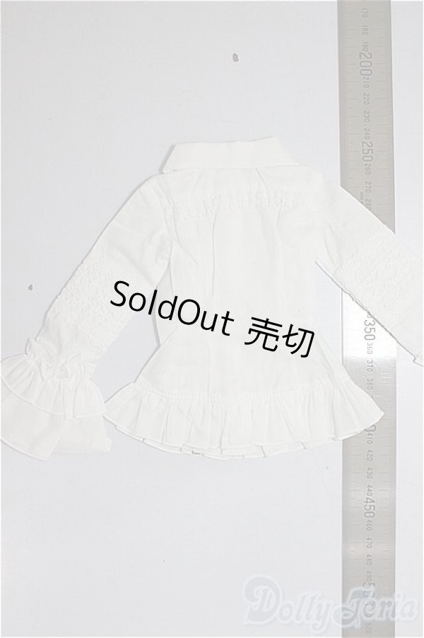 画像2: DD/OF:フリルブラウス　Iseria様製/0 A-26-1-4-207-NY-ZA (2)