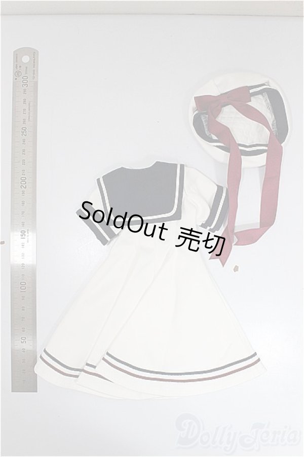 画像2: MDD/OF:セーラーワンピース/0 A-25-08-13-220-NY-ZA (2)