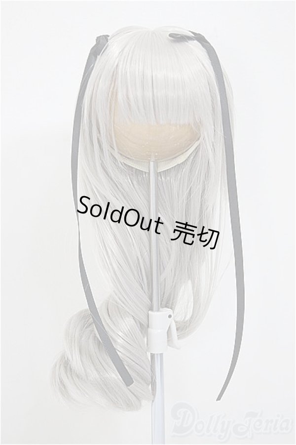 画像1: 8-9inch/ウィッグ　ｍ.t様製/インチ　BJD　MJD　ドール用 A-25-08-13-216-NY-ZA (1)