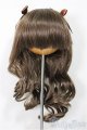 画像: 7-8inch/ウィッグ/インチ　BJD　MJD　ドール用 A-25-08-20-144-NY-ZA