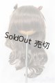 画像: 7-8inch/ウィッグ/インチ　BJD　MJD　ドール用 A-25-08-20-144-NY-ZA